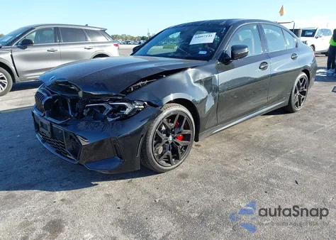 2026 BMW 330I xDrive Na из США, поврежденный, VIN 3MW89CW08T8G11399